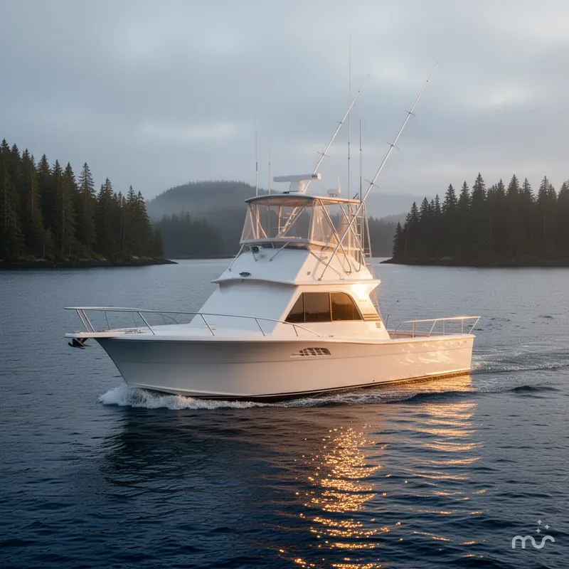 The Image of Blackfin 38 Covertible Sport Fisherman 1994 - 0
