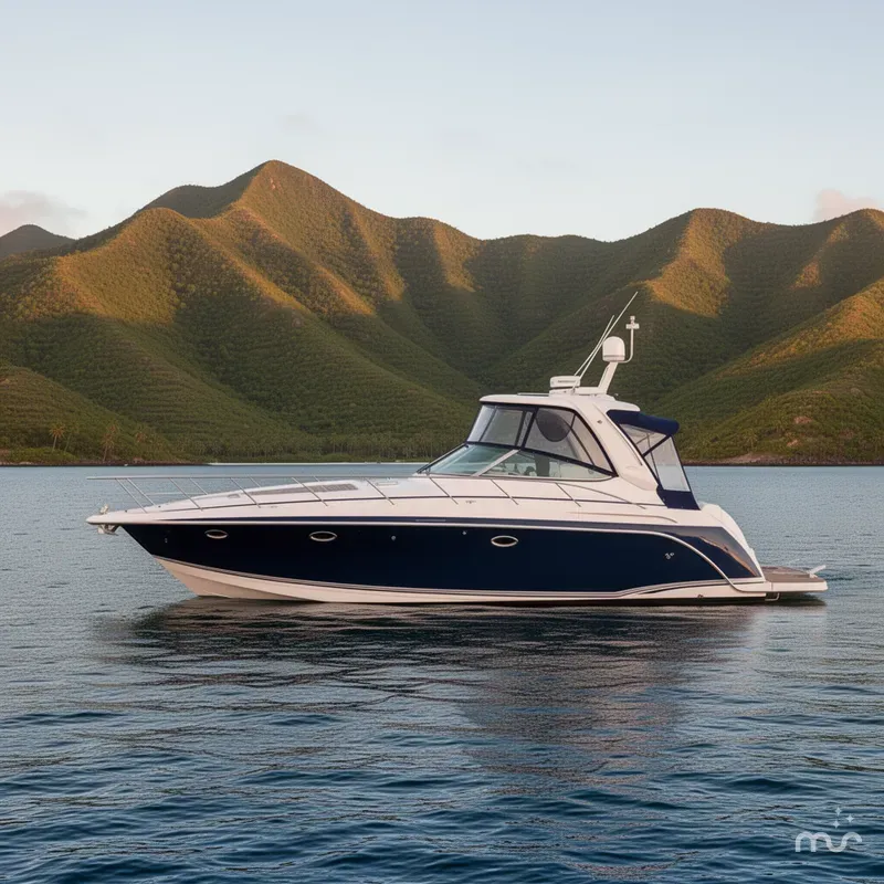 Slide: The Image of Formula 40 Performance Cruiser 2008 - 2