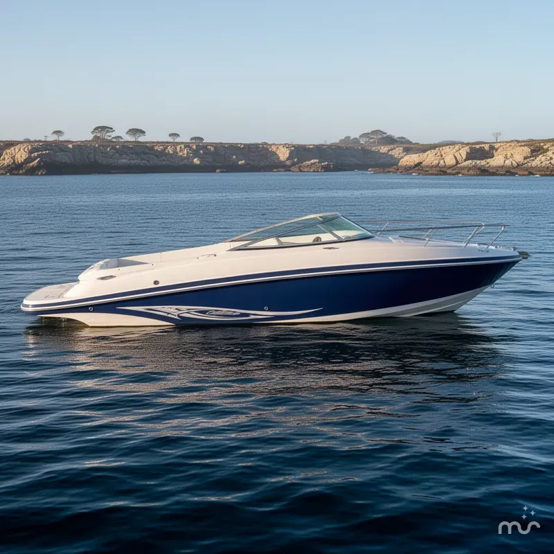 Slide: The Image of Rinker 246 Captiva Bowrider 2008 - 2