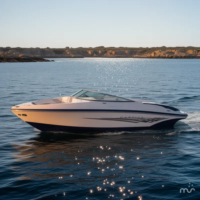 Slide: The Image of Rinker 246 Captiva Bowrider 2008 - 4
