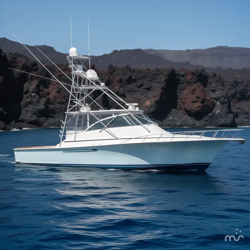 The Image of Ocean 48 Express 1998 - 0