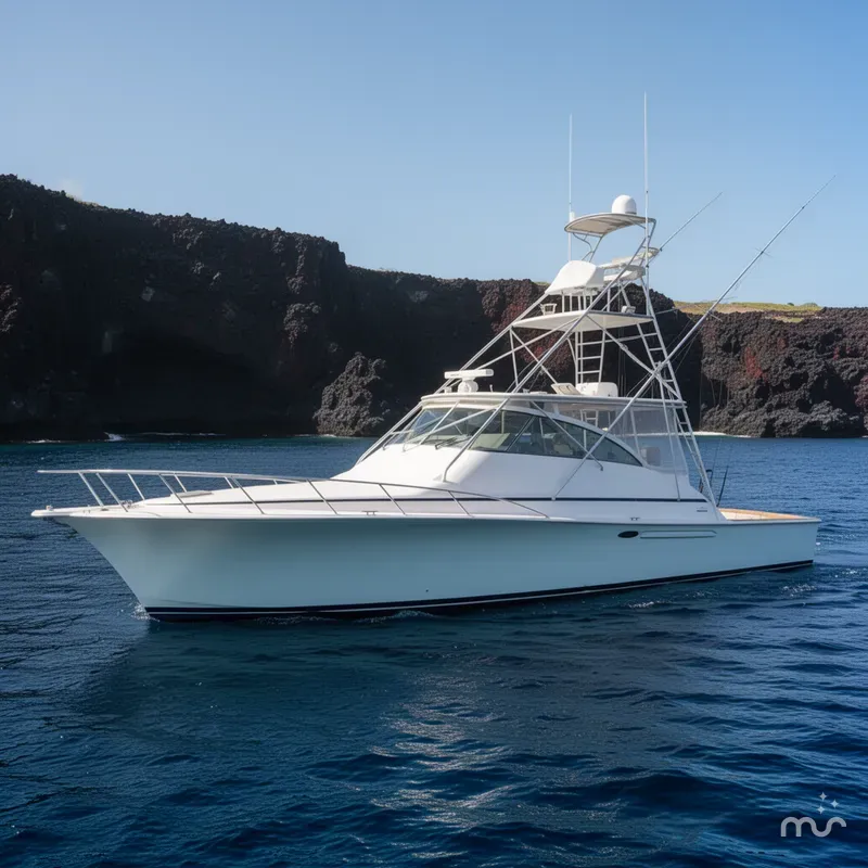 Slide: The Image of Ocean 48 Express 1998 - 2
