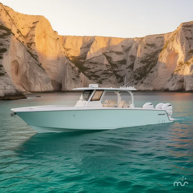 Slide: The Image of Twin Vee 400 GFX CC 2025 - 2