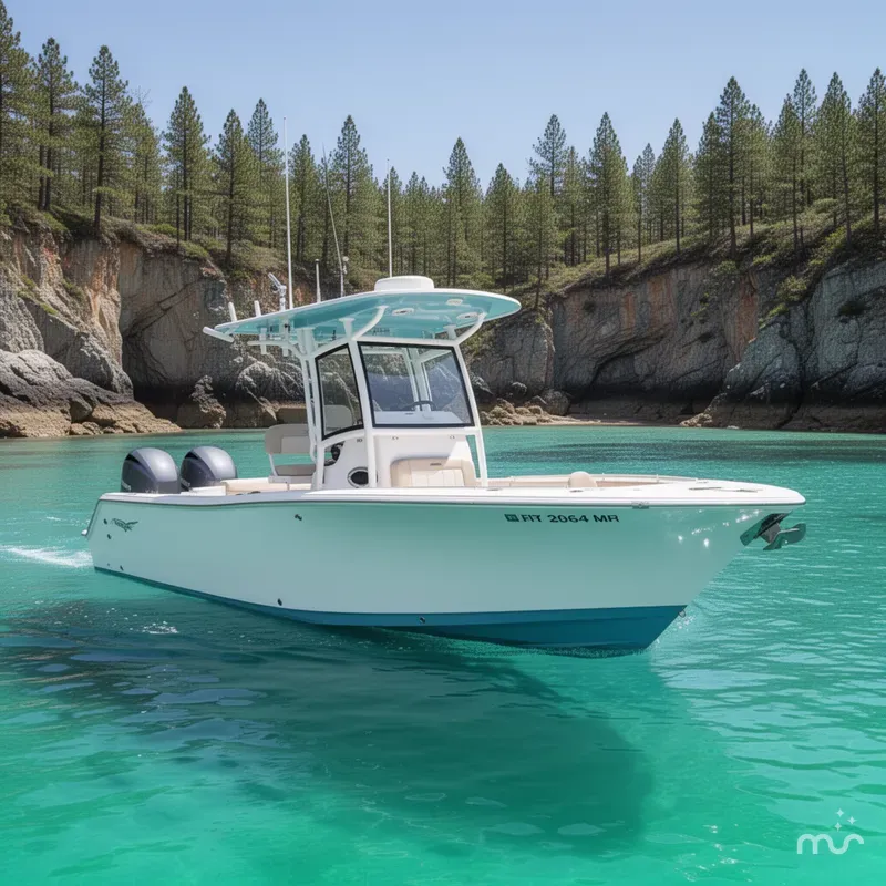 The Image of Sportsman Open 252 Center Console 2020 - 0