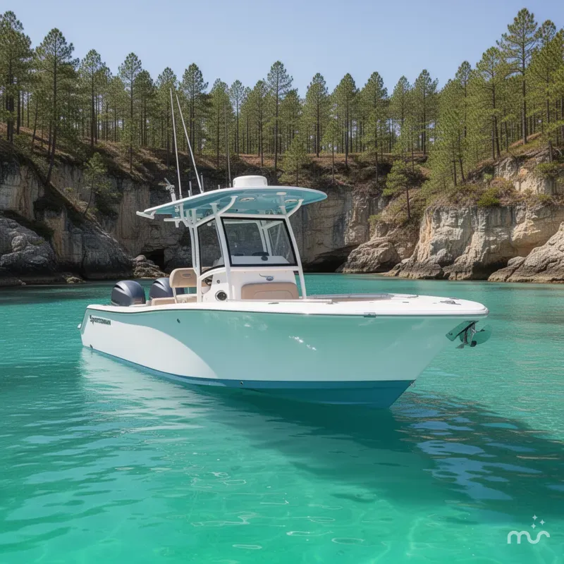 Slide: The Image of Sportsman Open 252 Center Console 2020 - 2