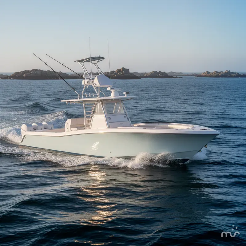 Slide: The Image of Invincible 39 Open Fisherman 2016 - 4