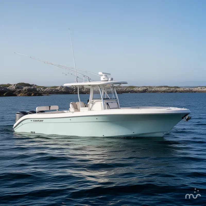 Slide: The Image of Century 3200 Center Console 2015 - 2