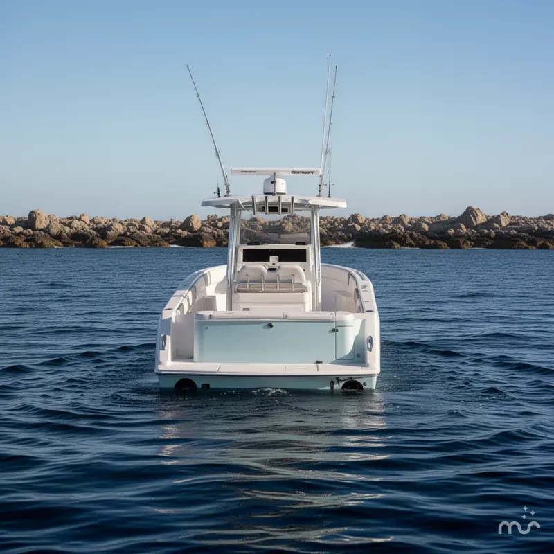 Slide: The Image of Century 3200 Center Console 2015 - 3