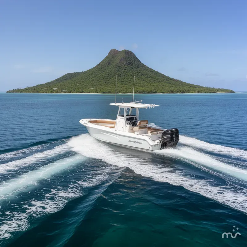 Slide: The Image of NauticStar 242L Offshore 2025 - 2