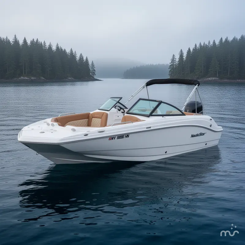 The Image of NauticStar 223 DC 2025 - 0