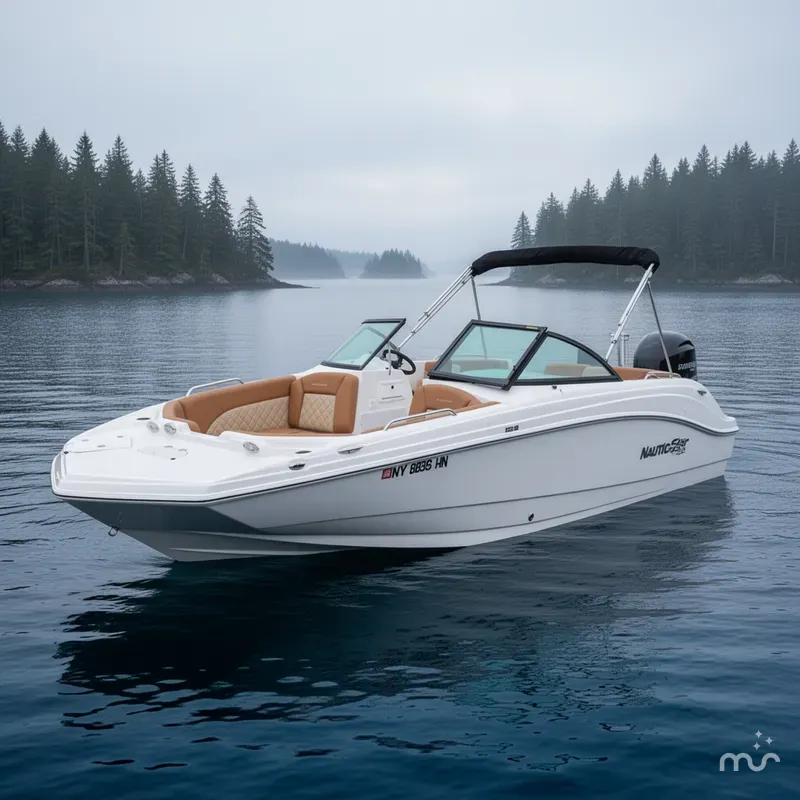 Slide: The Image of NauticStar 223 DC 2025 - 2
