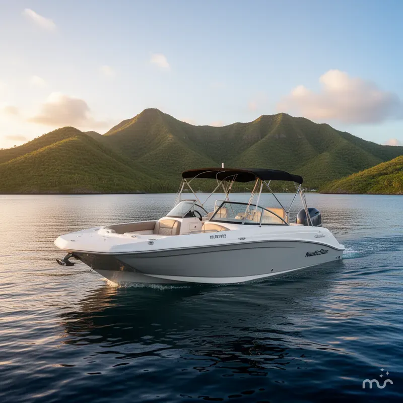 The Image of NauticStar 223 DC 2025 - 0