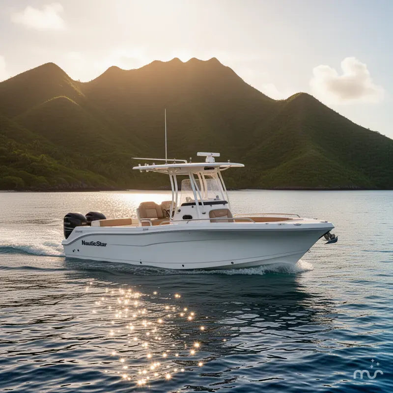 Slide: The Image of NauticStar 223 DC 2025 - 1