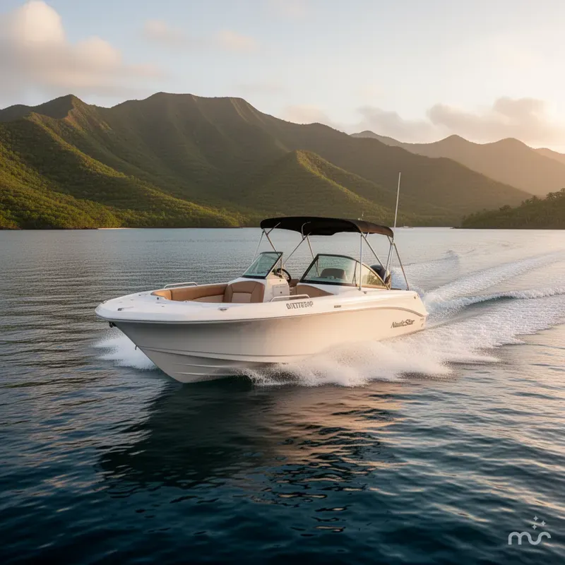 Slide: The Image of NauticStar 223 DC 2025 - 2