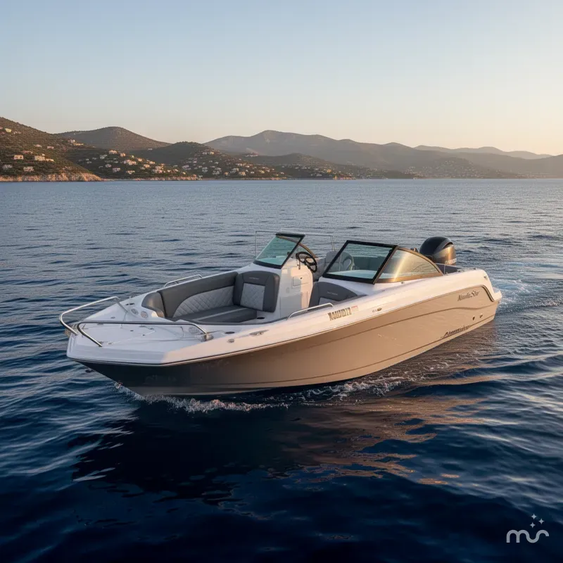 Slide: The Image of NauticStar 223 DC 2025 - 2