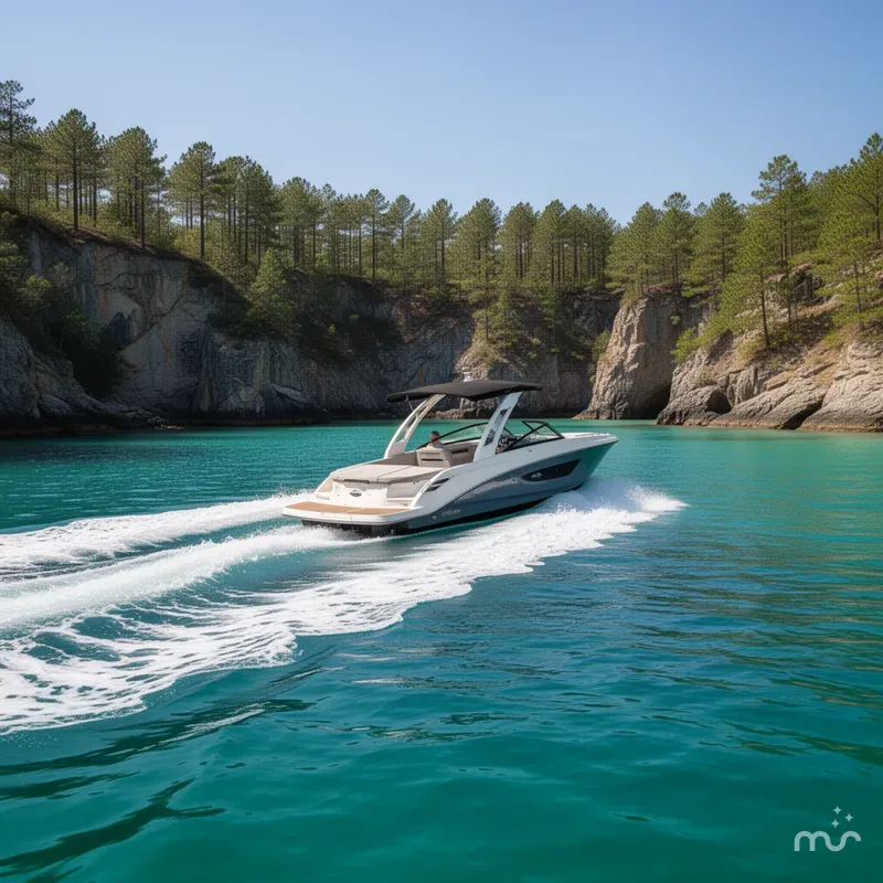 The Image of Sea Ray SDX 250 Outboard 2024 - 0
