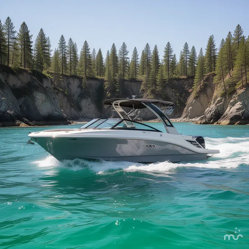 Slide: The Image of Sea Ray SDX 250 Outboard 2024 - 2