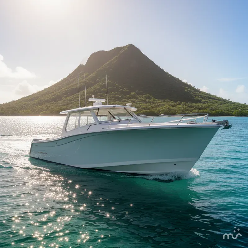 Slide: The Image of Cape Horn Yachts 36 XS 2018 - 2