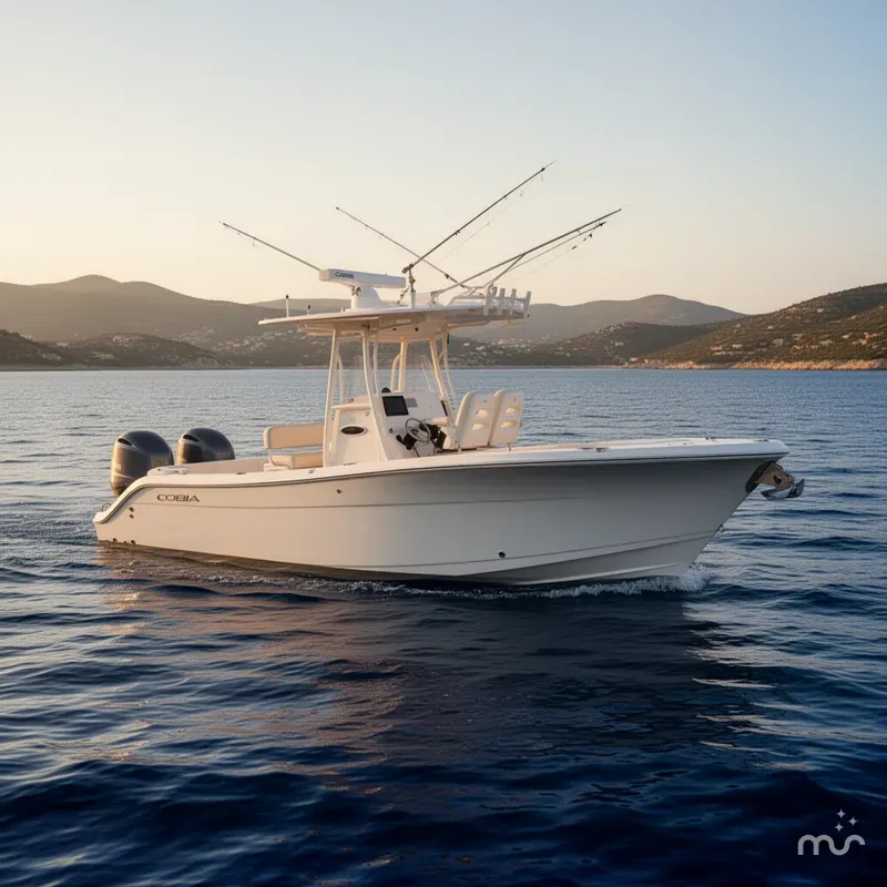 The Image of Cobia 261 Center Console 2017 - 0