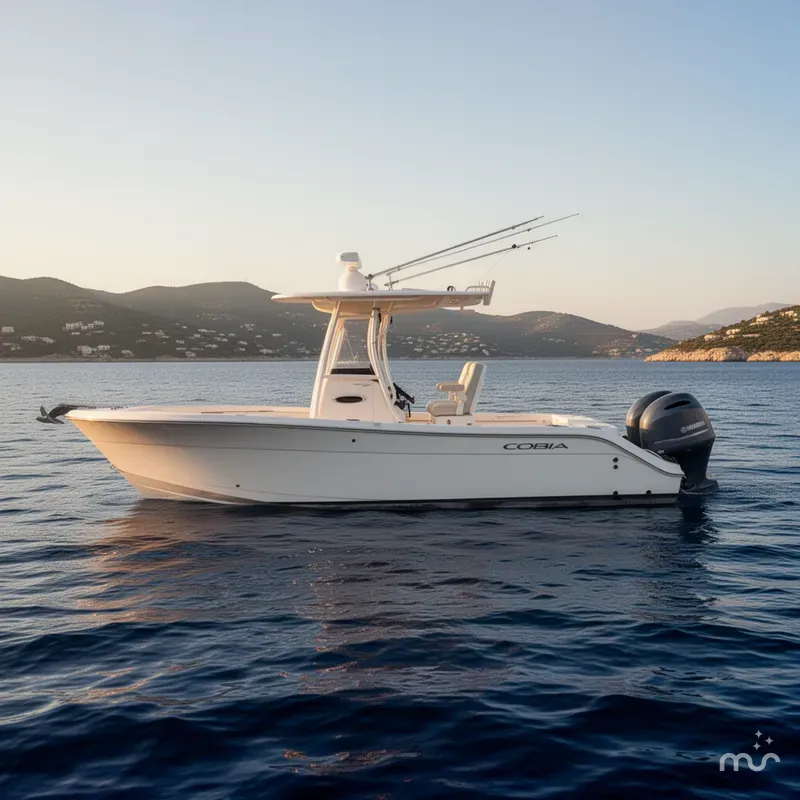 Slide: The Image of Cobia 261 Center Console 2017 - 2