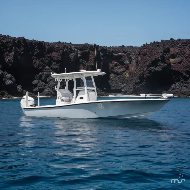 Slide: The Image of Barker 26 Calibogue Bay 2027 - 2