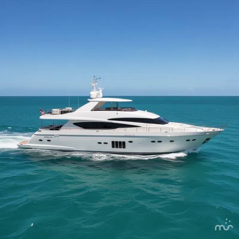 Slide: The Image of Princess 95 Motor Yacht 2010 - 0