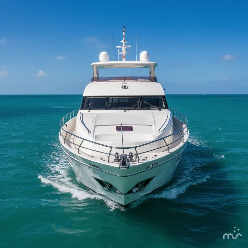 Slide: The Image of Princess 95 Motor Yacht 2010 - 1