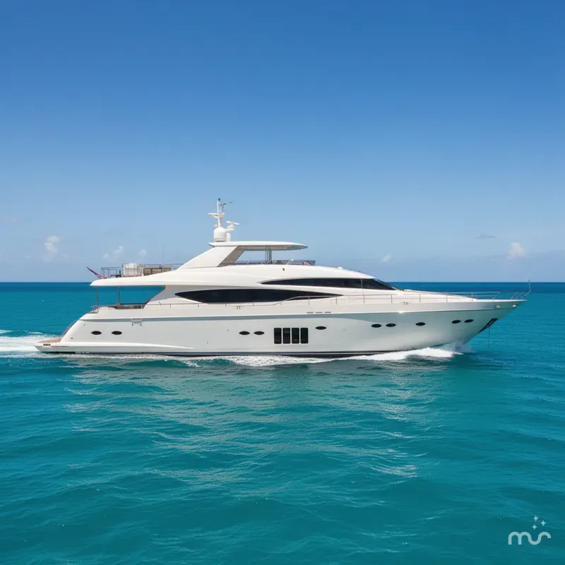 Slide: The Image of Princess 95 Motor Yacht 2010 - 3