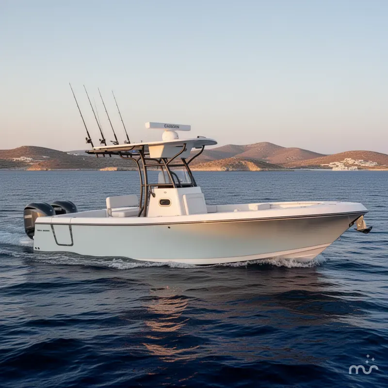 The Image of Sea Born LX26 Center Console 2027 - 0