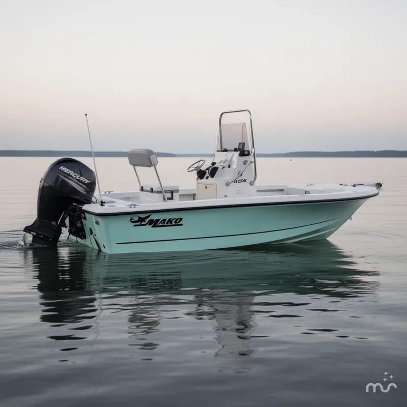 Slide: The Image of Mako 19 CPX 2018 - 0