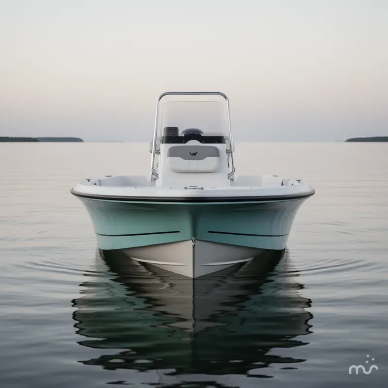 Slide: The Image of Mako 19 CPX 2018 - 2