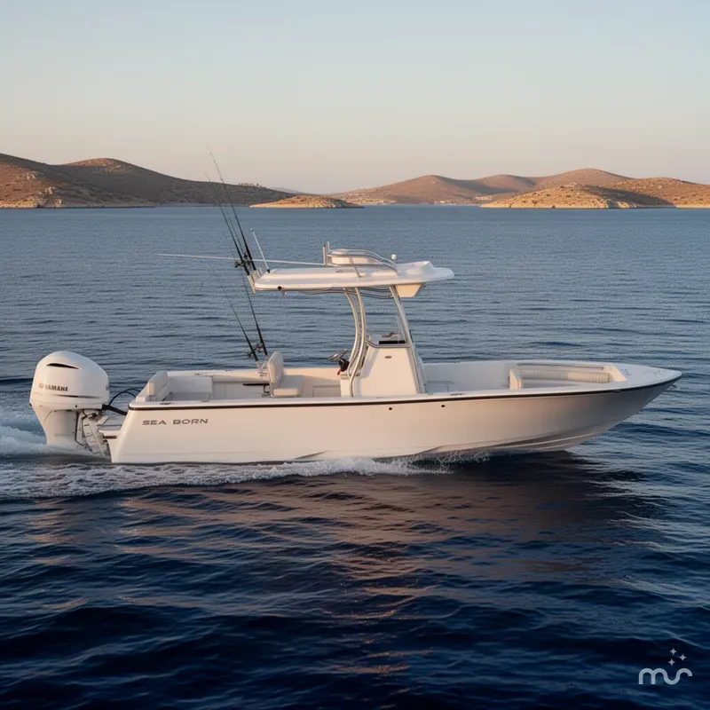 The Image of Sea Born LX24 Center Console 2027 - 0