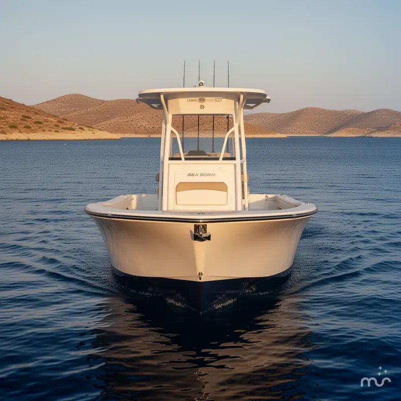 Slide: The Image of Sea Born LX24 Center Console 2027 - 1