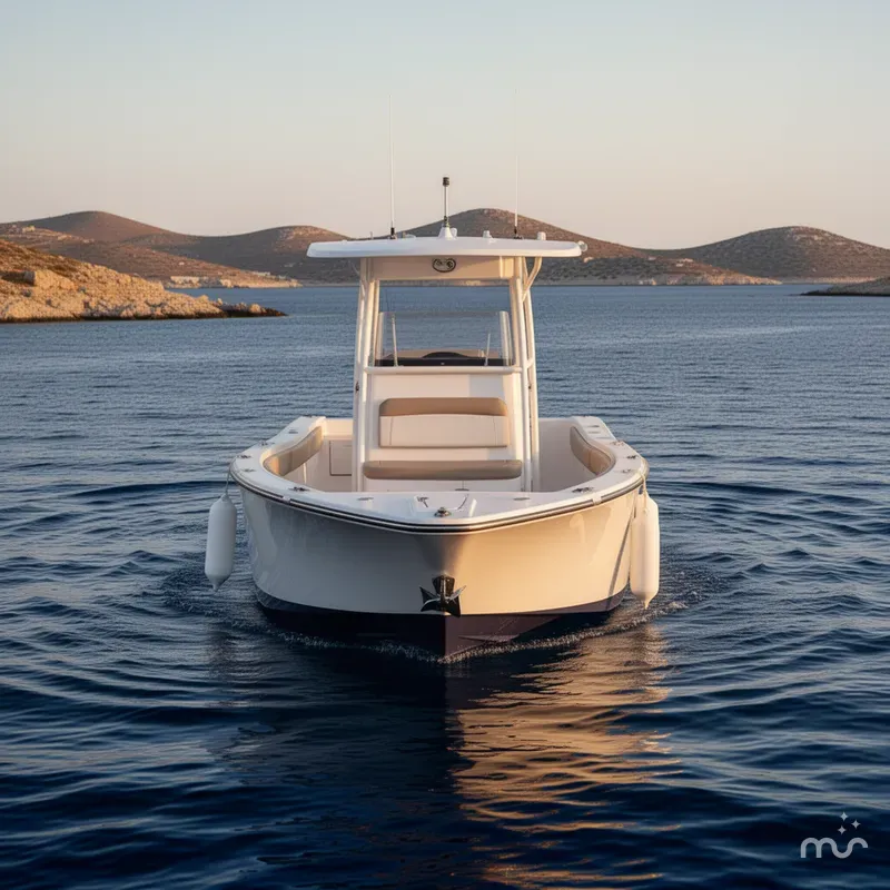 Slide: The Image of Sea Born LX24 Center Console 2027 - 3