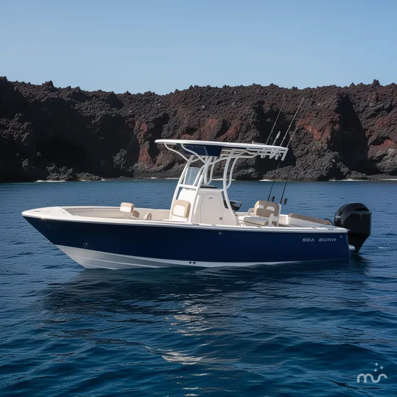 The Image of Sea Born LX22 Center Console 2027 - 0