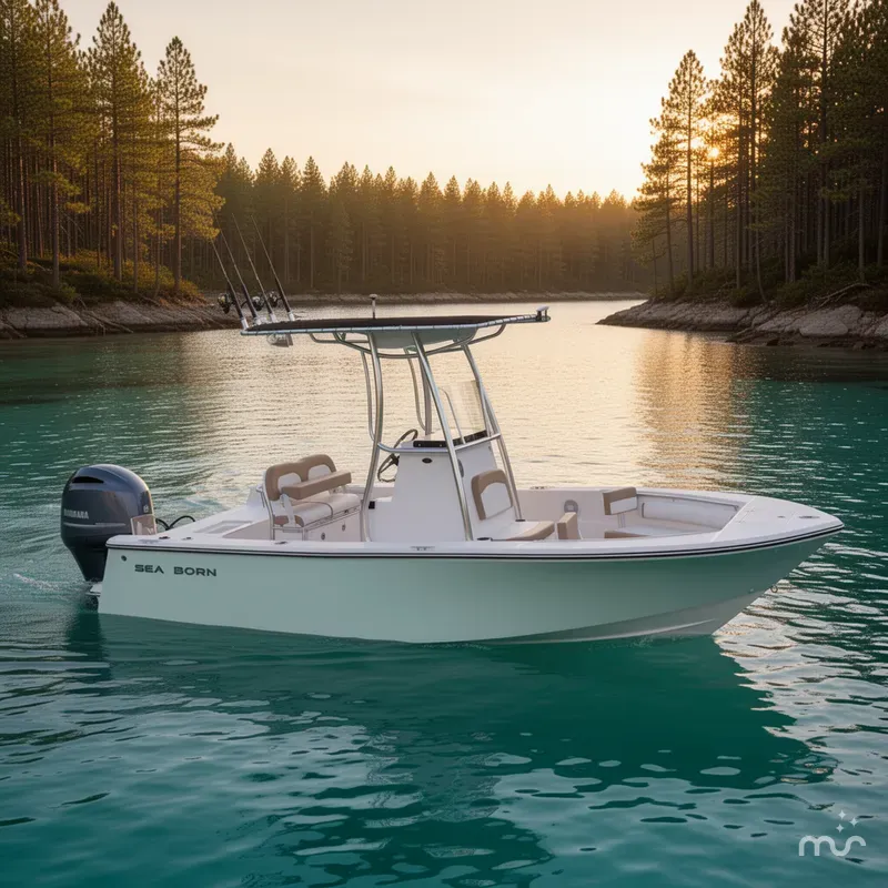 The Image of Sea Born LX21 Center Console 2027 - 0
