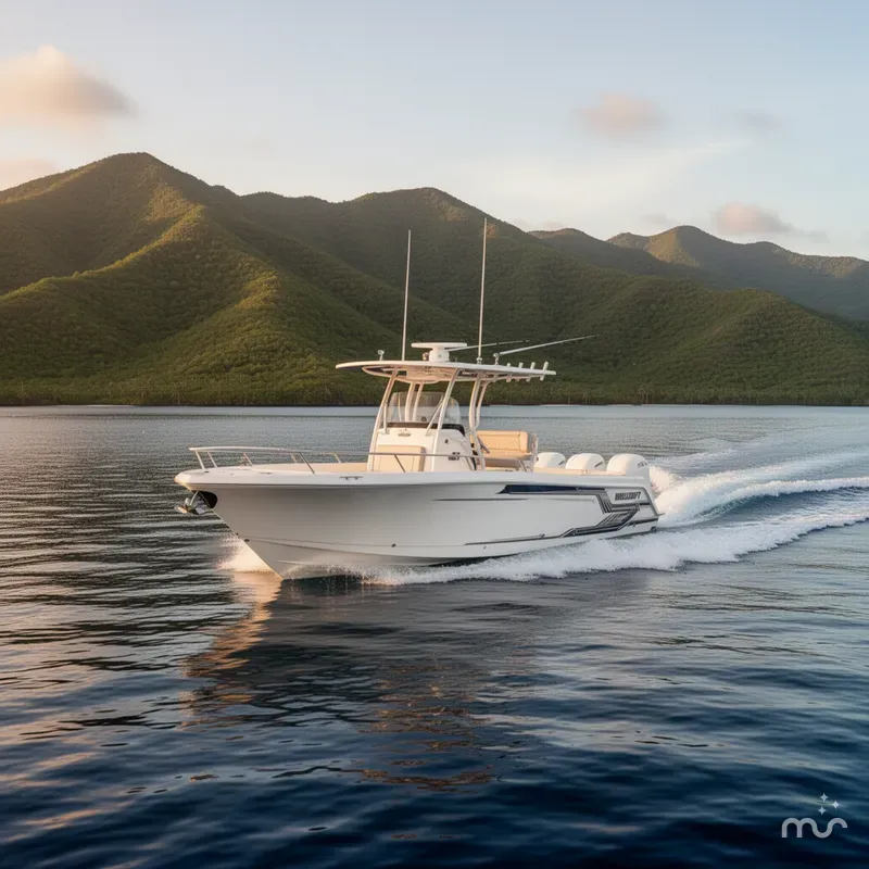Slide: The Image of Wellcraft 202 Fisherman 2020 - 1