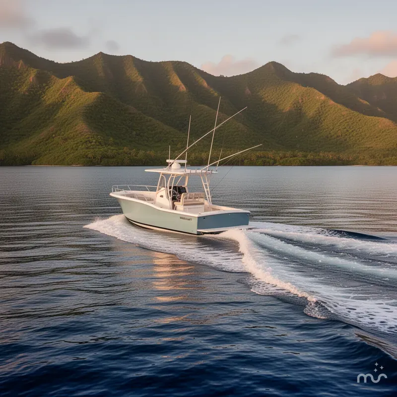 Slide: The Image of Wellcraft 202 Fisherman 2020 - 2
