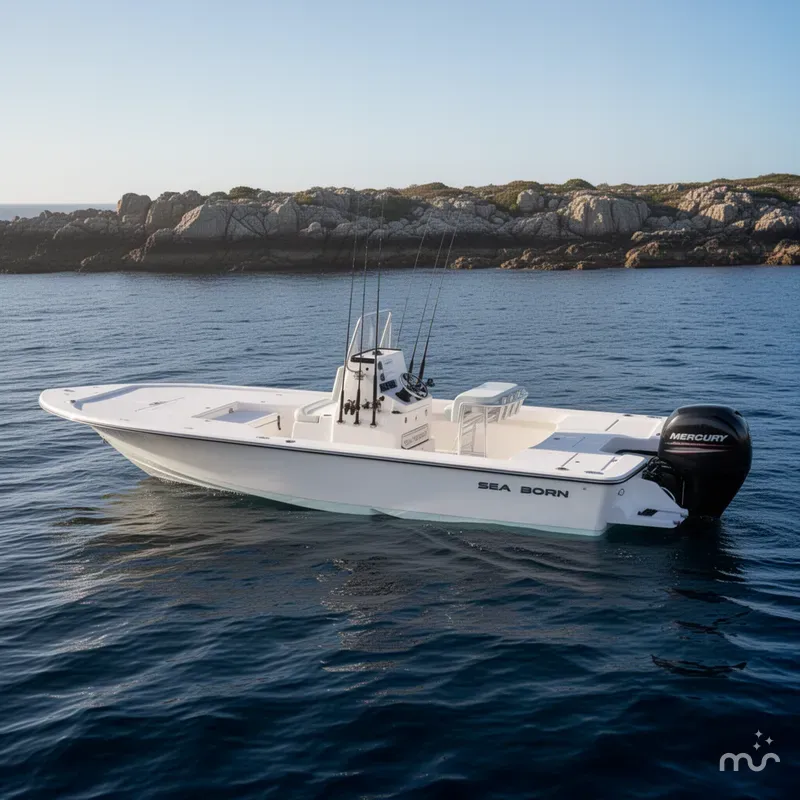 Slide: The Image of Sea Born FX22 Bay 2027 - 2