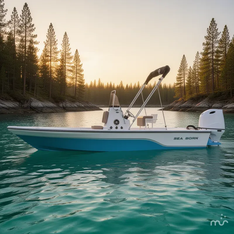 Slide: The Image of Sea Born FX21 Bay 2027 - 2