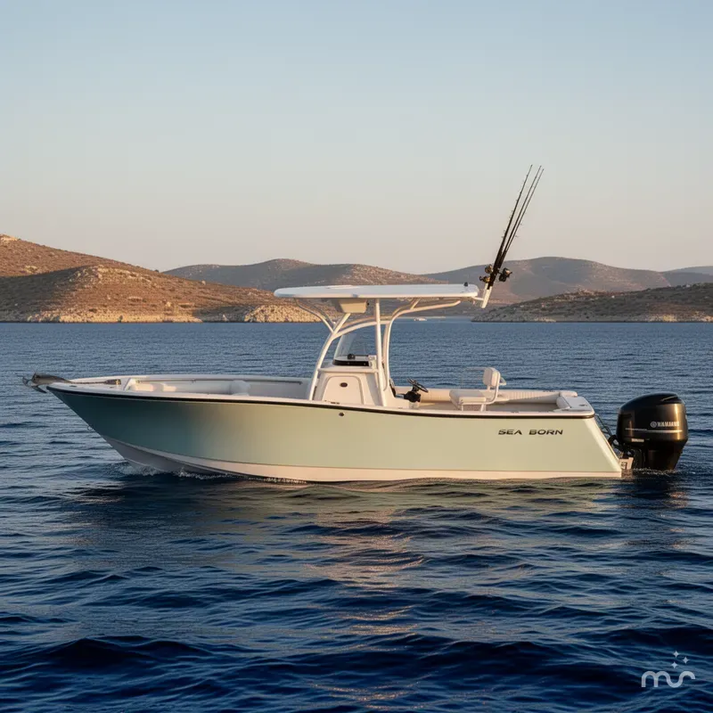 Slide: The Image of Sea Born SX239 Offshore 2027 - 2