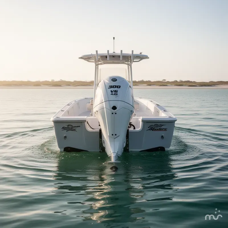 Slide: The Image of Sportsman Masters 247 Bay Boat 2026 - 1