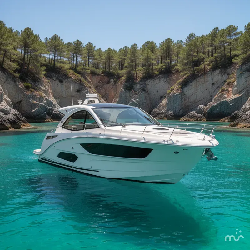 Slide: The Image of Sea Ray Sundancer 370 2026 - 1
