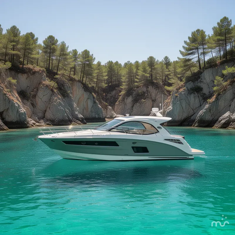 Slide: The Image of Sea Ray Sundancer 370 2026 - 2