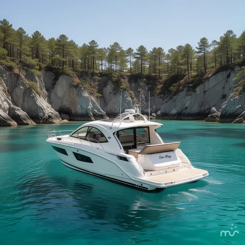 Slide: The Image of Sea Ray Sundancer 370 2026 - 3