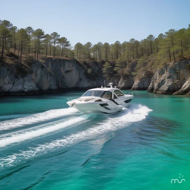 Slide: The Image of Sea Ray Sundancer 370 2026 - 4