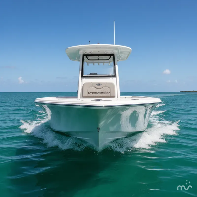 Slide: The Image of Sportsman Masters 227 Bay Boat 2025 - 3