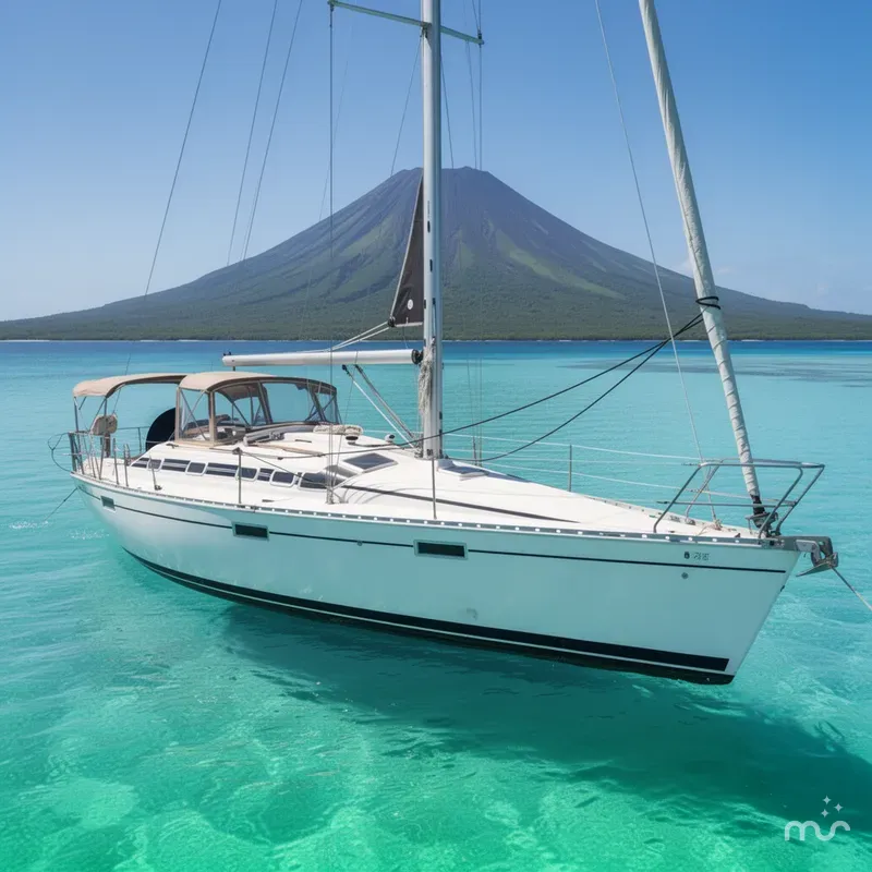The Image of Beneteau Oceanis 370 1991 - 0