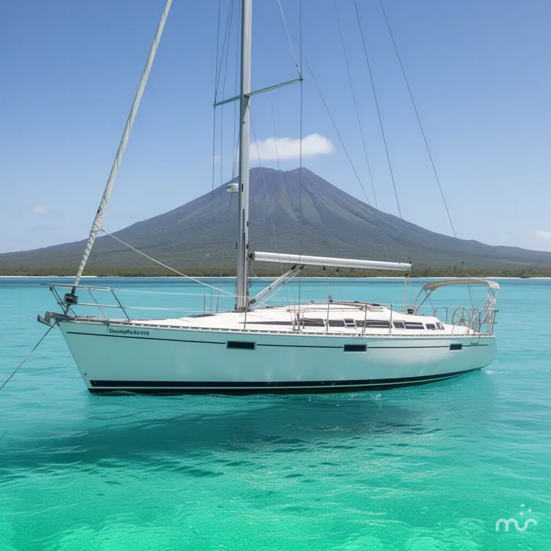 Slide: The Image of Beneteau Oceanis 370 1991 - 2
