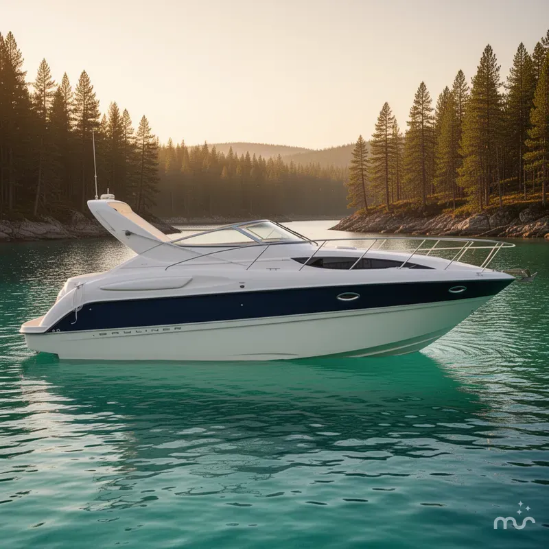 Slide: The Image of Bayliner 305 2005 - 2